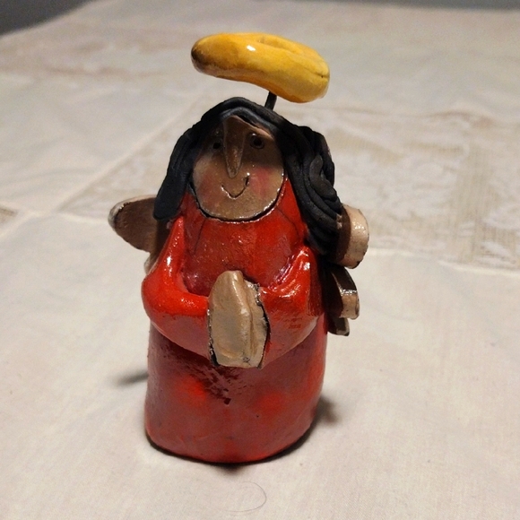 Other - Cute Handmade Clay Angel